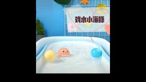 Mumystation Swimming dolphine - mainan mandi anak bayi