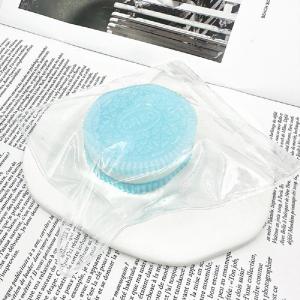 LILY&ADORA Oreo Soft Taba Squishy Toy Slow Rebound Soft Cookies Pinch Fidget Decompression Toy Squeeze Paw Toy COD