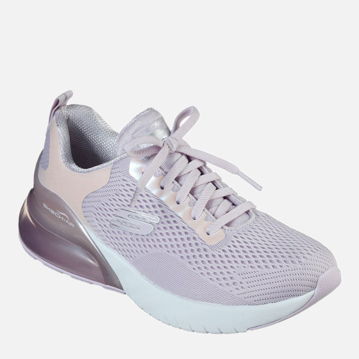 Skechers Ladies' Sketch-Air Glamour Tour Rubber Shoes in Lavender