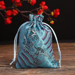 XUANY Favour Candy Gift Party Drawstring Wedding Storage Bag Satin Jewelry Packaging Bag Pouch