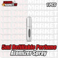 5ml Refillable Perfume Atomizer Spray Bottle Portable Mini Perfume Bottle Botol Minyak Wangi. 