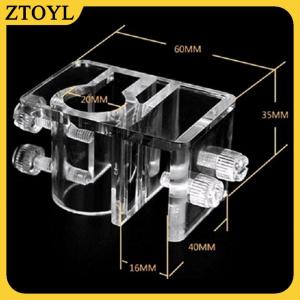 ZTOYL Giá đỡ ống nước chảy ra bộ lọc bể cá bể cá