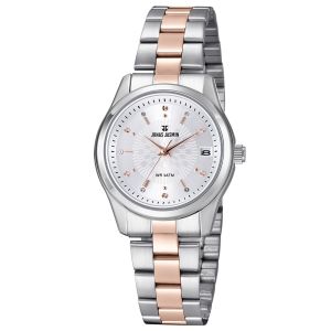 jam tangan wanita dewasa Jonas jasmin jj 2275 L analog date tanggal bulat fashion watches