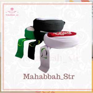 Peci Imamah Siap Pakai Permanen Peci Habib