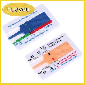 huayou 0-20มม.รถยางยางยางวัดความลึกมิเตอร์เครื่องมือวัดการวัด