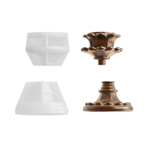 Innovative European Holder Making Silicone Mold For DIY Making Resin Crafts Home Decors Art Projects