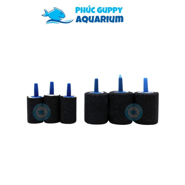 Cục Sủi Oxy Hình Trụ Loại Tốt Màu Đen (Size Lớn Và Nhỏ) | Đá Sủi Oxy ...