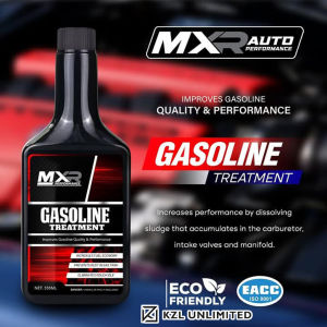 MXR Gasoline Treatment Additive – Boost Engine Performance Fuel Saver Improve Fuel Economy and Efficiency Clean Carburetor & Eliminates Rough Idle Cleans Intake Valves & Prevents Rust Anti-Rust Protection 355ml - KZL Unlimited