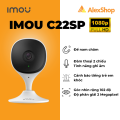 [2M] Camera Imou C22SP / C22EP Góc Rộng Siêu Rộng, Chân Đế Nam Châm, Quan Sát Thông Minh - Camera Trong Nhà. 
