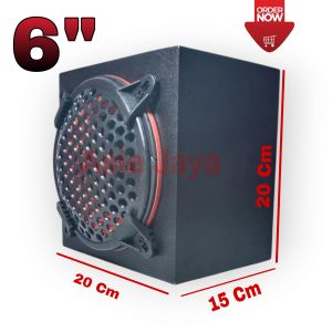 Paket Combo Subwoofer 6 Inch Energy LG6382 LG 6382 + Box 6 inch + Tutup 6 inch