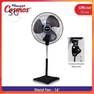 Cosmos Kipas Angin Berdiri 16 Inch 16-SDB / Stand Fan [16 Inch]