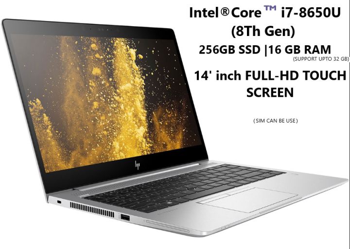 HP EliteBook 850 G5 - PC portable reconditionné 15.6 - Intel Core i7 - 8650U - 16 Go RAM - 512 Go SSD - Français Pas Cher | Bureau Vallée