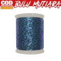 Benang Mutiara 100m Roll Sabiki Assist Hook Rintak Bulu Mutiara Meteran. 