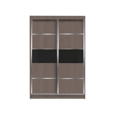 Living Mall Frankfurt Series 4FT 2-Door Sliding Door Wardrobe in 50 Models