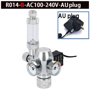 New DIY Aquarium CO2 Regulator Electromagnetic Valve Bubble Counter CO2 Control System Fish Tank CO2 Pressure Reducing Valve
