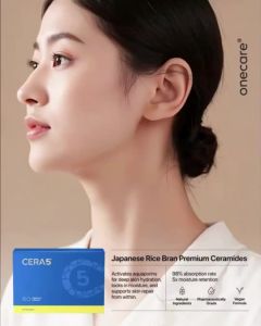 Ready stock ? ? Onecare CERA5 Natural Oral Moisturizer Supplement For Dry Sensitive Skin Eczema Hydration (60 Capsules)