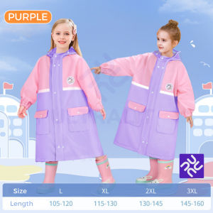 ULTRALIT AMARI JAS HUJAN ANAK PEVA / Raincoat Jas hujan anak karakter / Jas Hujan Terusan