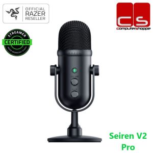 Razer Seiren V2 Pro Professional-grade USB Microphone