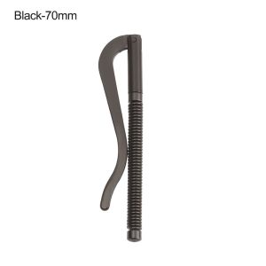 AKZDXE Durable Bifold Replace Parts Metal Money Clip Bar Wallet Cash Holder Spring Clamp
