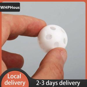 [COD] WHPHous Ship within 24 hours 10pcs 24mm Plastic Rattle Bell Balls Squeaker Baby Toys DIY Beads Noise Maker