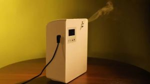 NAMSTE Bluetooth Smart Aroma Diffuser Air Freshener Flavoring Diffuser Electric Smell Aromatic Fragrance Device For Home Hotel