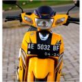 Visor fizr fiz R yamaha 125z satria hiu pnp VISOR YAMAH FIZ R F1ZR 125Z SUZUKI SATRIA HIU PNP. 