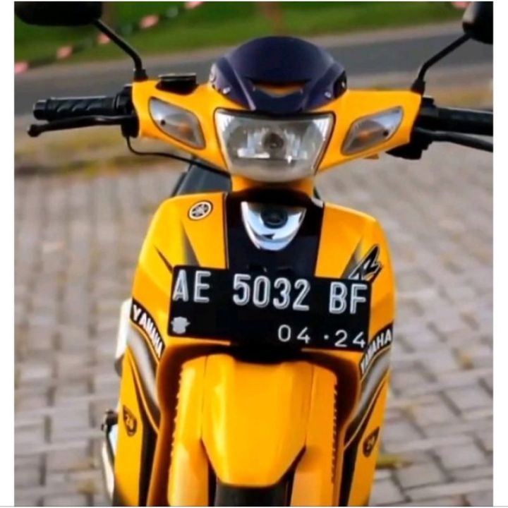 Visor fizr fiz R yamaha 125z satria hiu pnp VISOR YAMAH FIZ R F1ZR 125Z SUZUKI SATRIA HIU PNP