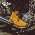 Working Sneakers For You Sepatu Boots Bikers Hiking Pria Code G-22 Size 39-43. 