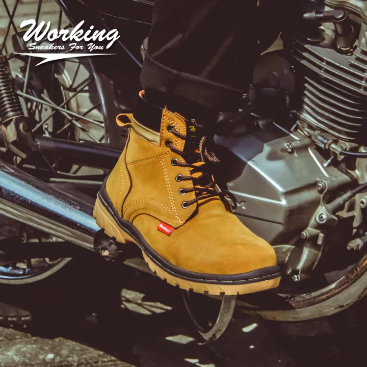 Working%20Sneakers%20For%20You%20Sepatu%20Boots%20Bikers%20Hiking%20Pria%20Code%20G-22%20Size%2039-43%20-%20Image%207