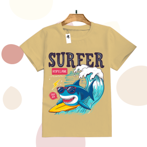 Code8.id DTF Kaos Harian Anak Laki Laki Karakter Hiu Keren Best Seller Awan MURAH DAN TRENDY