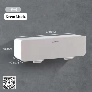 SHI GUANG JI Wall Mounted Spice Box Kotak Bumbu Makanan Dinding ABS