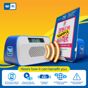 Touch n Go ewallet Soundbox TnG Sound box