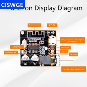 [COD] CISWGE AUTOPARTS 5.0 Bluetooth bảng thu âm thanh Bluetooth MP3 Bảng Giải Mã Lossless không dây mô-đun âm nhạc stereo Bảng Giải Mã Bluetooth