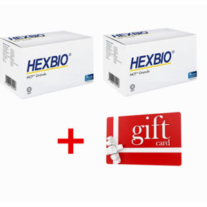 GGCT-Buy 3 get 1 freeHexbio MCP Granule 3gX45s Expiry:12/2026 好评有礼（好评返现RM5折扣券）-不满意直接退