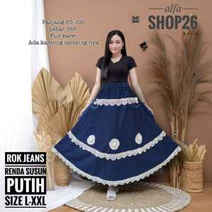 ROK JEANS TEMPEL: Pakaian Casual Pria yang Nyaman