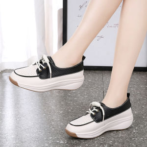 Plus Size Cut-out Anti-slip Hole Shoes: Versatile Casual Mom Shoes for Summer
