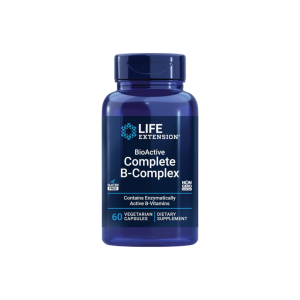 Life Extension B-Complex 60 Veg Caps Brain & Nervous System Support