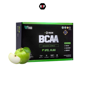 EVOLENE BCAA 375 GRAM / 25X SERVINGS - SUPLEMEN WORKOUT SUPLEMEN FITNESS