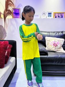 COD / SETELAN OLAHRAGA SD LENGAN PANJANG / BAJU SEKOLAH ANAK / SERAGAM OLAHRAGA ANAK SD