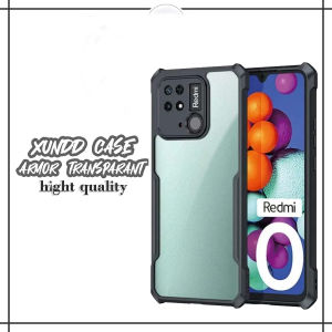 Case Armor Redimi 10C Softcase Shockproof Armor Transfaran
