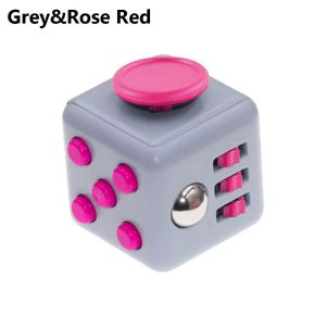 VIVAZ Kids Adult Gift Magic Cube Creative Anti Stress Toy Autism Fidget Cube Decompression Dice