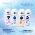 NIVEA Deodorant Roll On Brightening Hijab Fresh 50ml. 