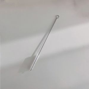 ins Korean style 304 stainless steel straws Minimalist metal straws cocktail household milk environmentally friendly straws stirring straws elbow straight pipe stirring rod cafe bar
