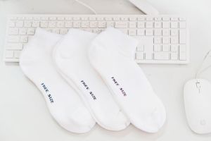 ถุงเท้าข้อสั้น ทรงใหญ่ แบบ หนา 12คู่ 380.- (คุณภาพ)