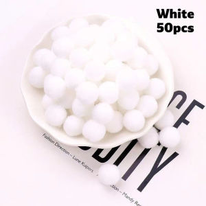 Colorful DIY Craft Pom Pom Multicolor Soft Fuzzy Balls School Arts & Crafts Material