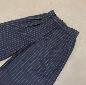 CORDELIA ID - CELANA KANTOR FORMAL KERJA BAHAN DASAR SEMI WOL LUXURY STRIPES SLIMFIT SIZE STANDART DAN JUMBO