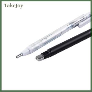 TakeJoy Tombow MONO Zero Mechanical Eraser Refillable Pen Shape Sketching Painting High Gloss Rubber Press Type School Stationery