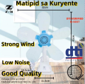 ZH Table Clip fan 5 Blades Clip fan Home Electric fan Portable Table Fan Desk Fan Mini Fan (zbh). 