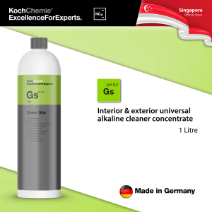Koch-Chemie Green Star 1 Litre - Automotive Car Care Alkaline Universal Cleaner Concentrate pH12.5