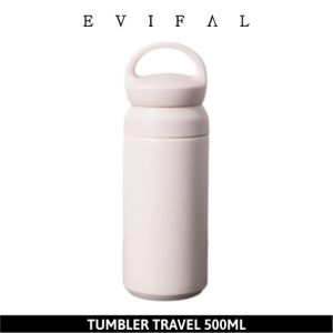 Tumbler Pentol Quby Tokyo Botol Minum Travel UV Print custom nama lucu